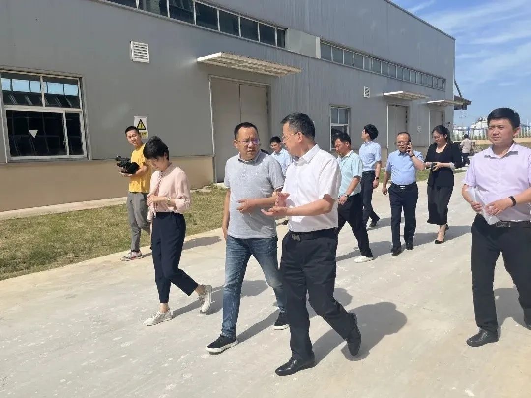 市委常委、副市长吕栋来公司调研