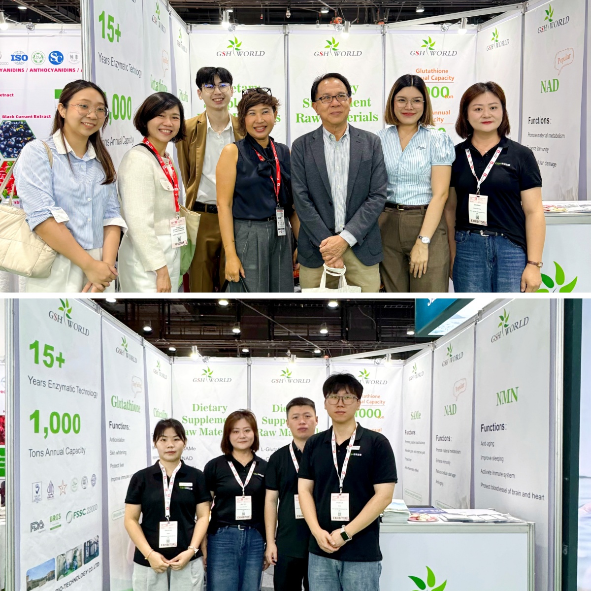 古特生物参加泰国曼谷 Vitafoods Asia 亚洲国际营养保健品展览会圆满完成了